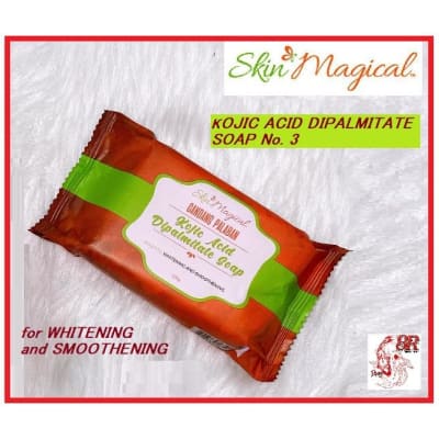 Skin Magical Kojic Acid Dipalmitate Soap 135gm saffronskins.com 