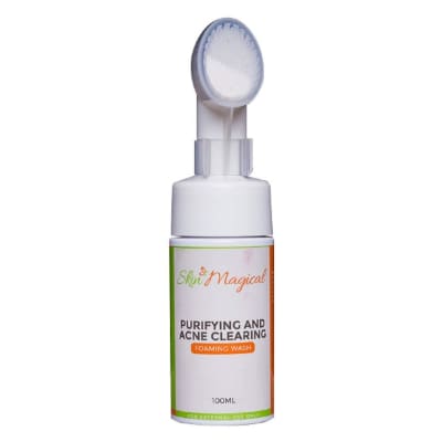 Skin Magical Purifying And Acne Clearing Foaming Wash 100ml saffronskins.com™ 
