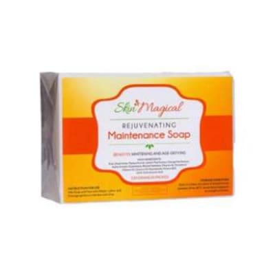 Skin Magical Rejuvenating Maintenance Soap saffronskins.com 