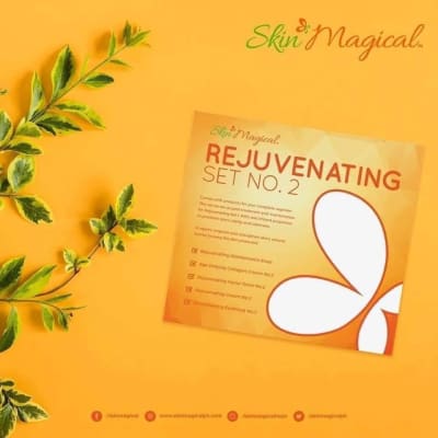 Skin Magical Rejuvenating Set No.2 saffronskins.com 