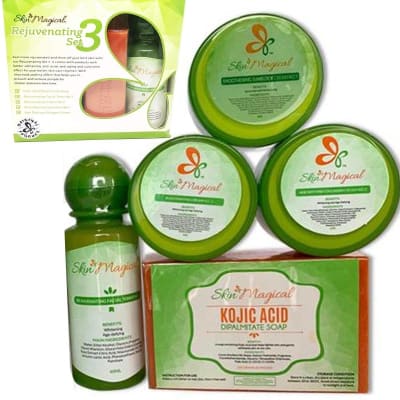 Skin Magical Rejuvenating Set 3 saffronskins.com 