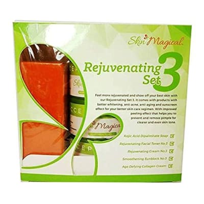 Skin Magical Rejuvenating Set 3 saffronskins.com 