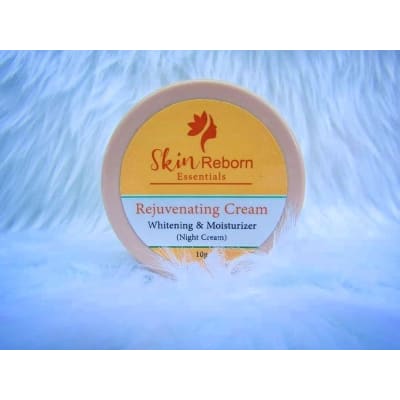 Skin Reborn Essentials Rejuvenating Cream Whitening & 