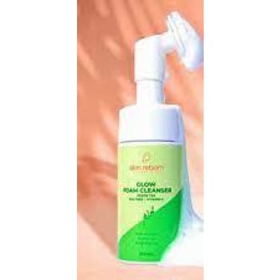 Skin Reborn Glow Foam Cleanser