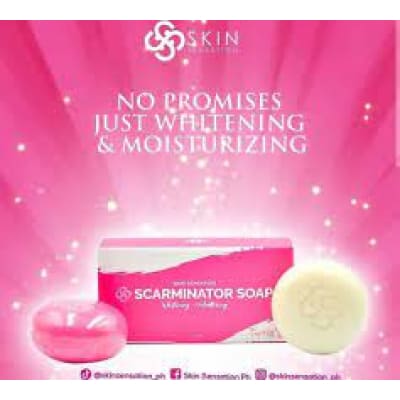Skin Sensational Scarminator Soap 2x100g