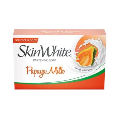 Skin White Whitening Soap Papaya Milk 90g