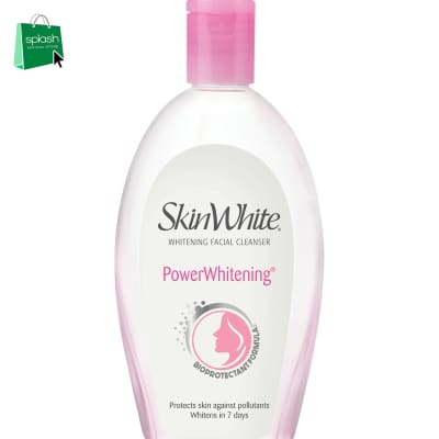 SKIN WHITE whithening facial cleanser 135ml