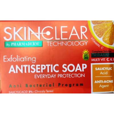 Skinclear By Pharmaderm Technology Exfoliating Antiseptic 