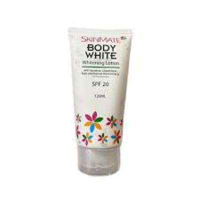 Skinmate Body White Whitening Lotion SPF 20 120ml
