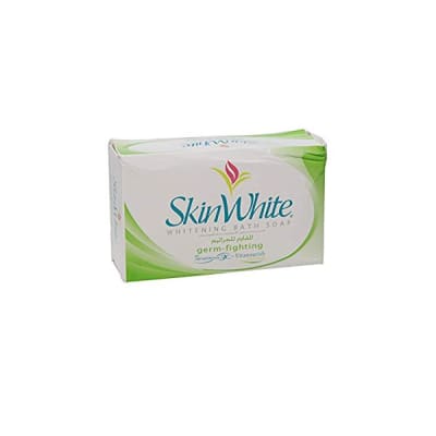 SkinWhite Whitening Bath Germ-Fighting Soap 135gm saffronskins.com 