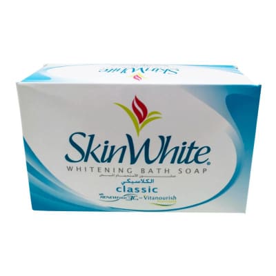 Skinwhite Whitening Bath Soap Classic 90gm saffronskins.com 