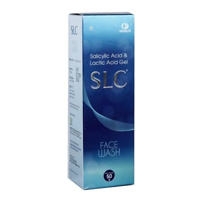 SLC 2% Facewash 50gm