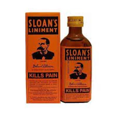 Sloan's liniment oil saffronskins.com 