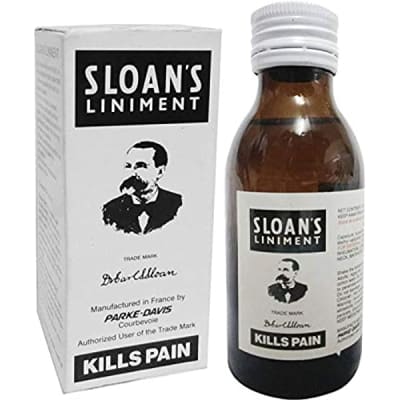 Sloan's Liniment oil 60ml saffronskins.com 