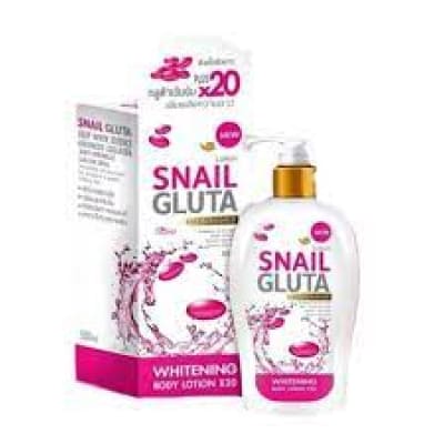 Snail Gluta Collagen Gold Lotion 500ml
