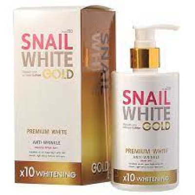 Snail White Gold Premium White Anti-wrinkle Spf60