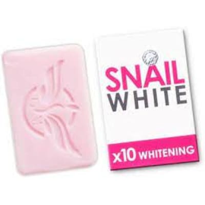 Snail White Soap x10