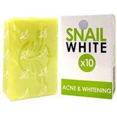 Snail White Soap x10 Acne & Whitening