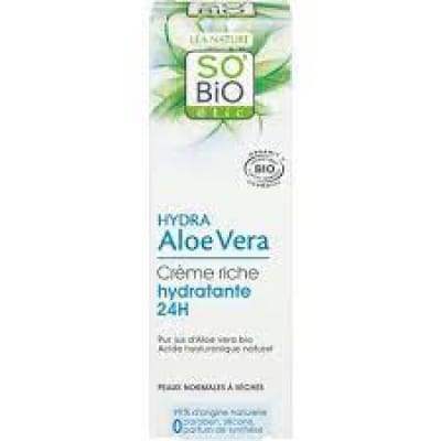 So’ Bio Etic Hydra Aloe Vera Soin Legar Hydrant 24H