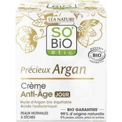 So’ Bio Etic Precieux Argan Creme Anti-Age Jour