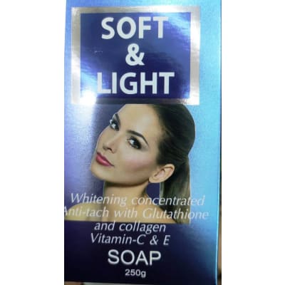 Soft & Light Soap 250g