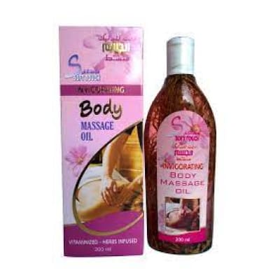Soft Touch Invigorating Body Massage Oil