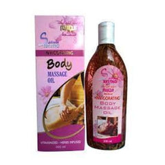 Soft Touch Invigorating Body Massage Oil