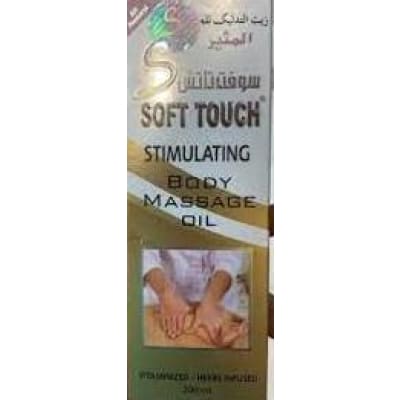 Soft Touch Stimulating Body Massage Oil 200ml