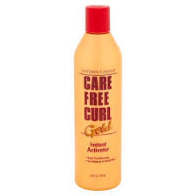 Softsheen Carson Care Free Curl Gold 473ml