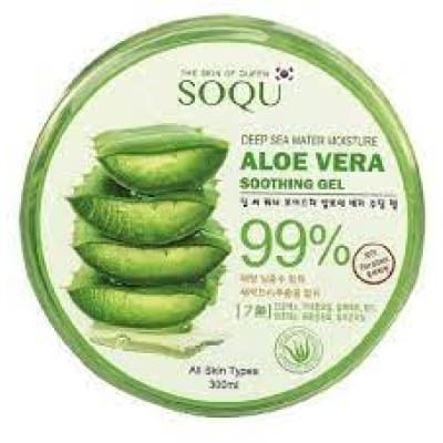 Soqu Aloe Vera Soothing Gel 300ml