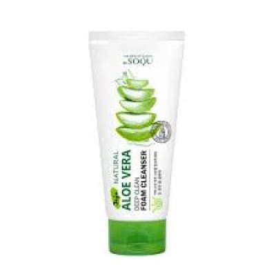 Soqu Natural Aloe Vera Deep Clean Foam Cleanser