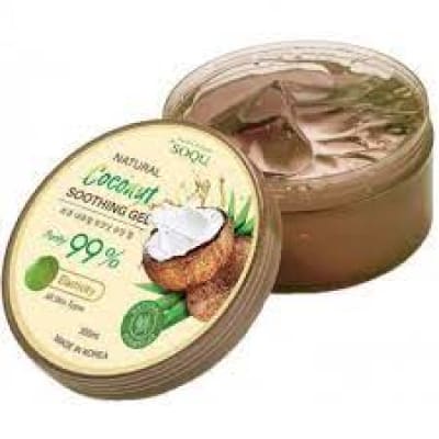 Soqu Natural Coconut Soothing Gel Elasticity 300ml