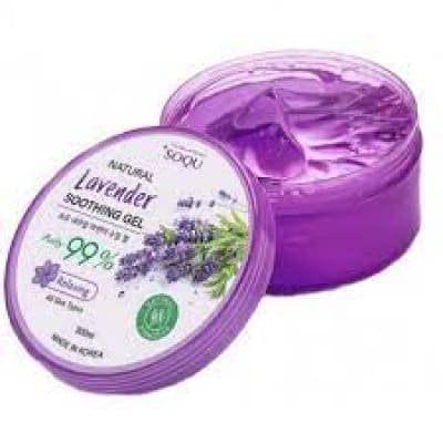 Soqu Natural Lavender Soothing Gel Relaxing 300ml