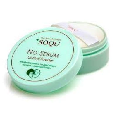 Soqu No-Sebum Control Powder