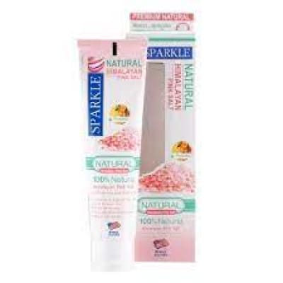 Sparkle Natural Himalayan Pink Salt Toothpaste