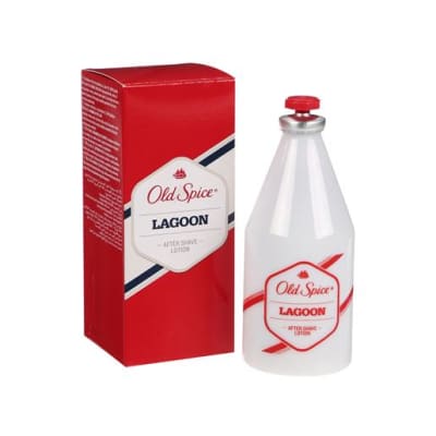 Old Spice Lagoon After Shave Lotion - 100 ml saffronskins 
