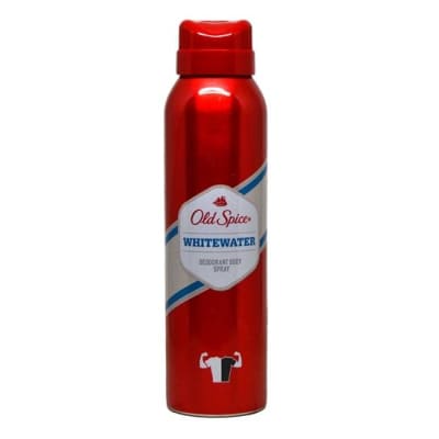 Old Spice Whitewater Deodorant Body Spray 150ml saffronskins 