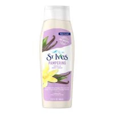 St.Ives Pampering Vanilla Body Wash 400ml