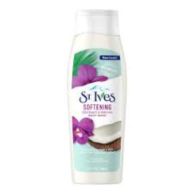 St.Ives Softening Coconut & Orchid Body Wash 400ml