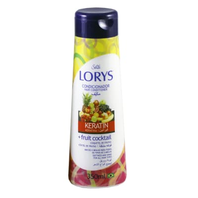 Sther Lorys Condicionador Hair Conditioner Keratin Fruit 