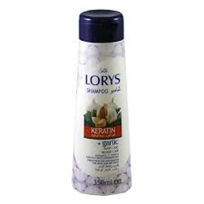 Sther Lorys Shampoo Keratin Garlic 350ml