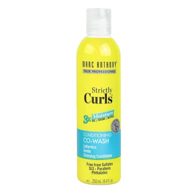 Strictly Curls 3x Moisture Conditioner Co-wash 250ml saffronskins.com™ 