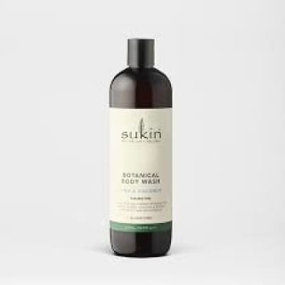 Sukin Botanicals Body Wash Lime & Coconut 500ml