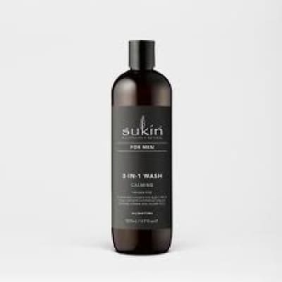 Sukin For Men 3-In-1 Wash Calming 500ml