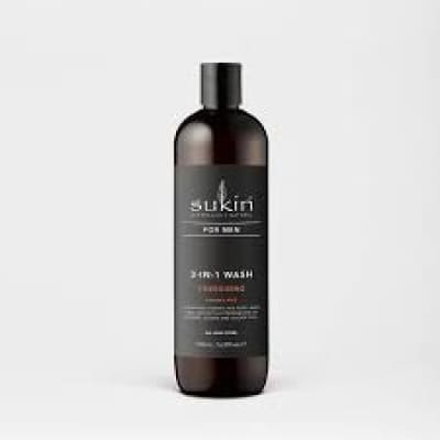Sukin For Men 3-In-1 Wash Energising 500ml
