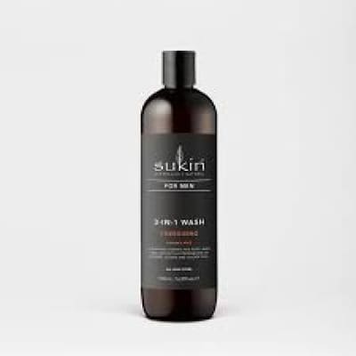 Sukin For Men 3-In-1 Wash Energising 500ml