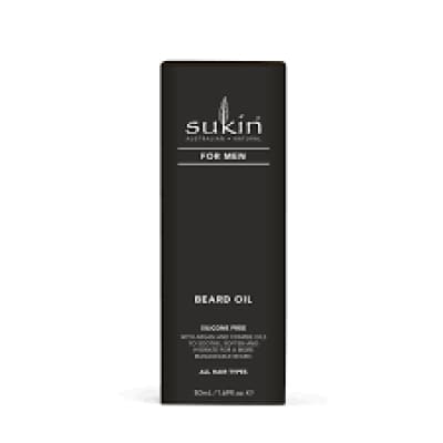 Sukin For Men Beard Oil 50ml