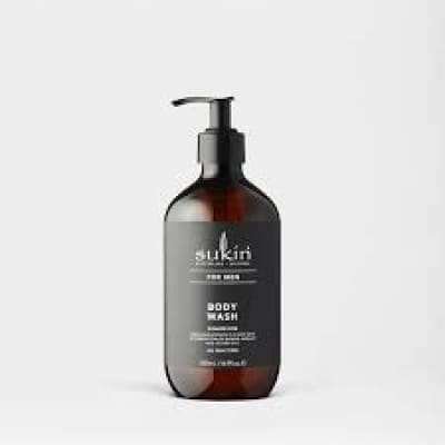 Sukin For Men Body Wash 500ml