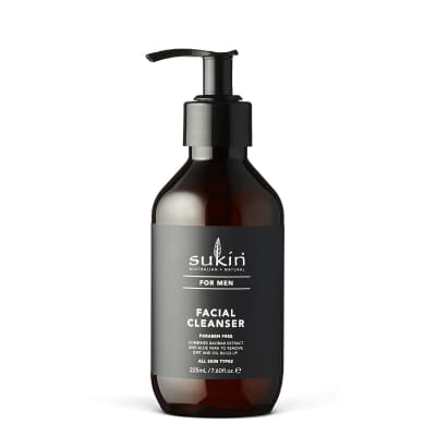 Sukin For Men Facial Cleanser 225Ml