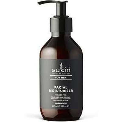 Sukin For Men Facial Moisturiser 225ml